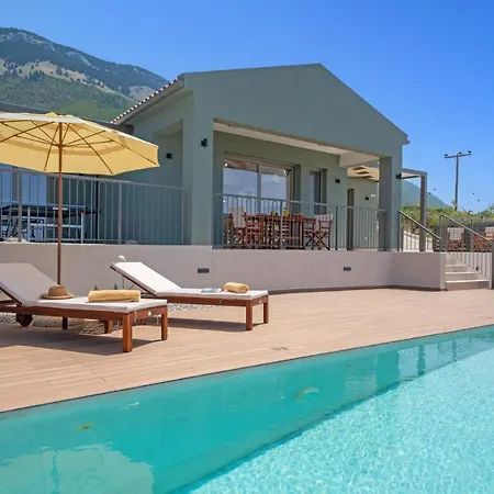 Villa Katoikia Dio By Simotáta