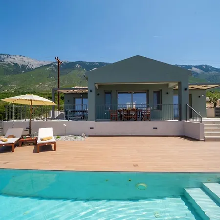 Villa Katoikia Dio By Simotáta