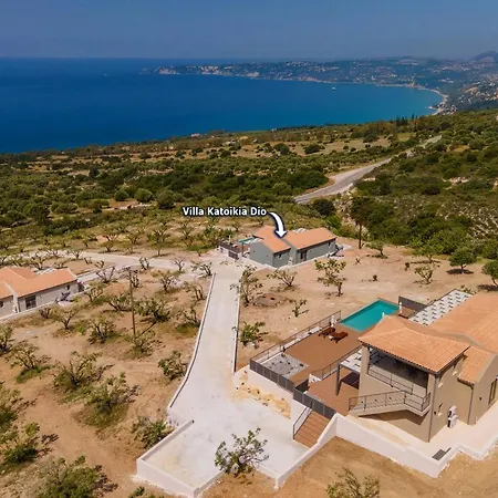 Villa Katoikia Dio By Simotáta